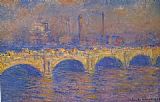 Waterloo Bridge Sunlight Effect 1 by Claude Monet